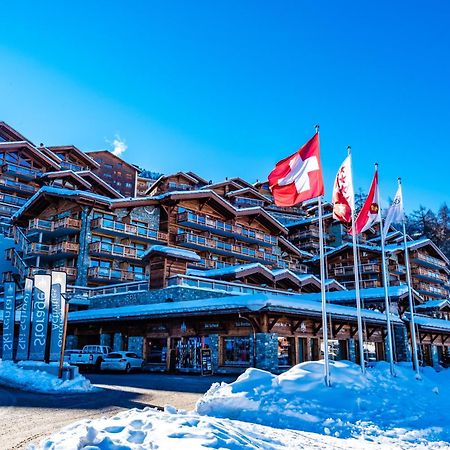 Nendaz 4 Vallees & Spa 4* Superior Екстериор снимка