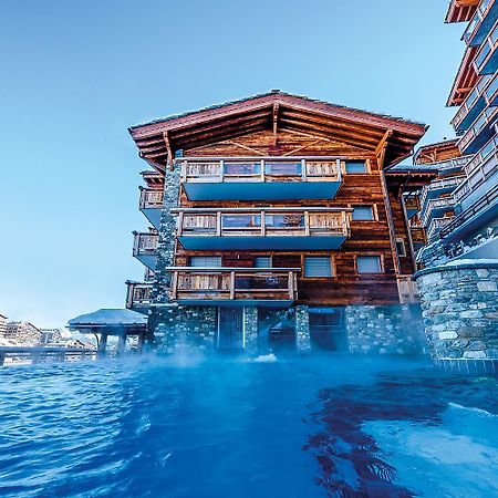 Nendaz 4 Vallees & Spa 4* Superior Екстериор снимка