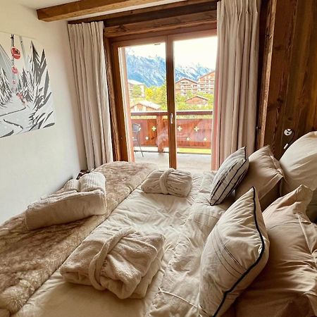 Nendaz 4 Vallees & Spa 4* Superior Екстериор снимка