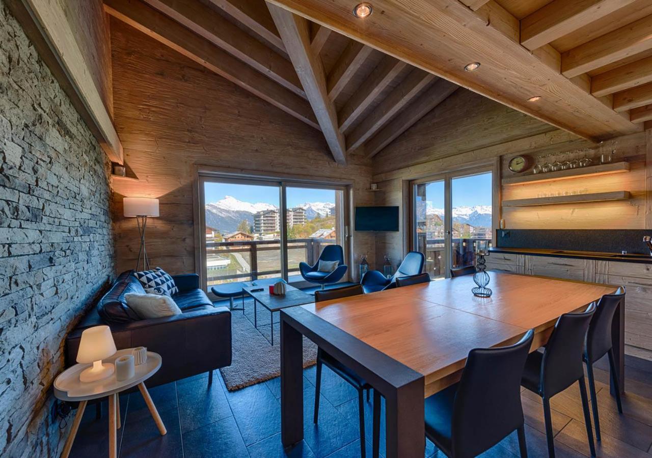 Nendaz 4 Vallees & Spa 4* Superior Екстериор снимка