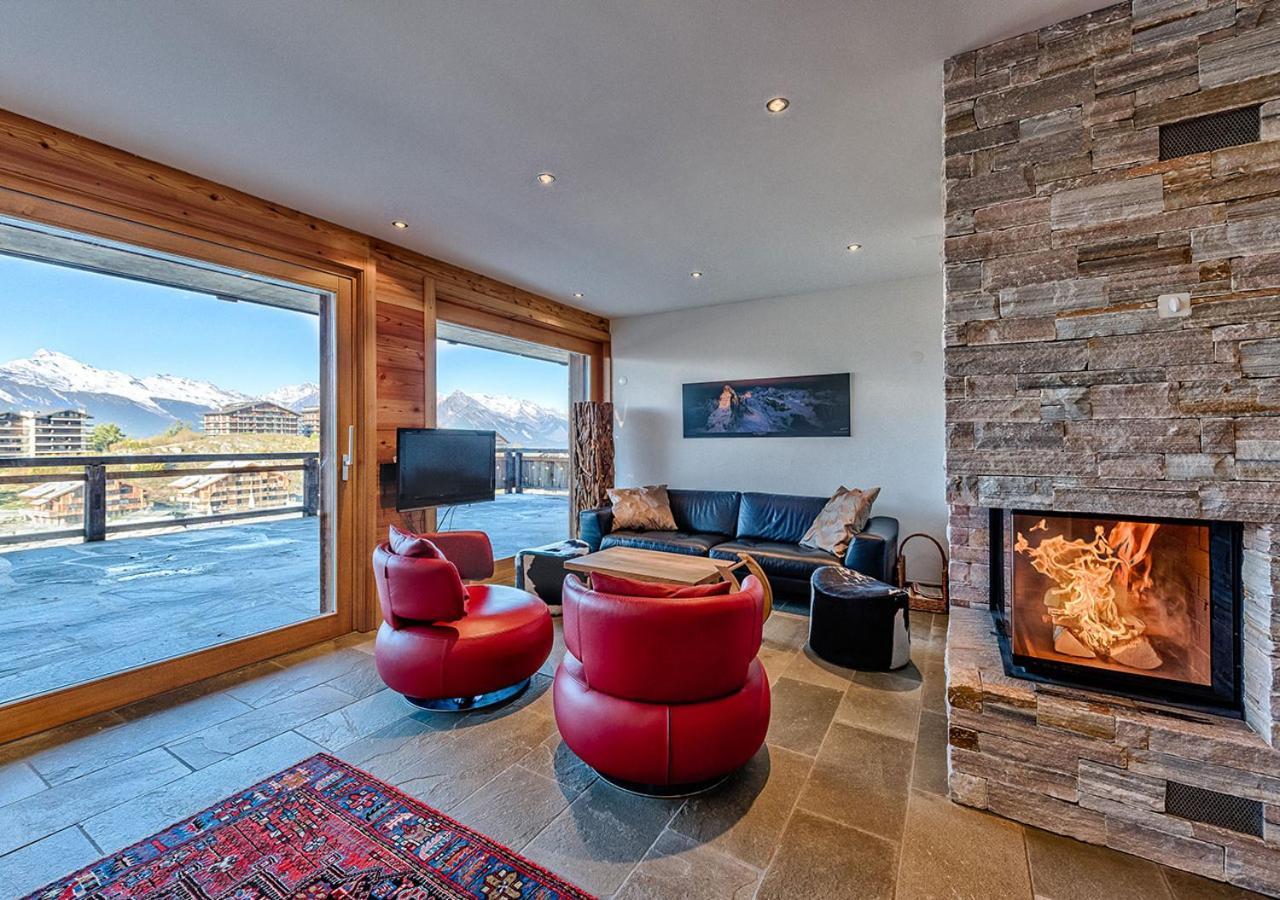 Nendaz 4 Vallees & Spa 4* Superior Екстериор снимка
