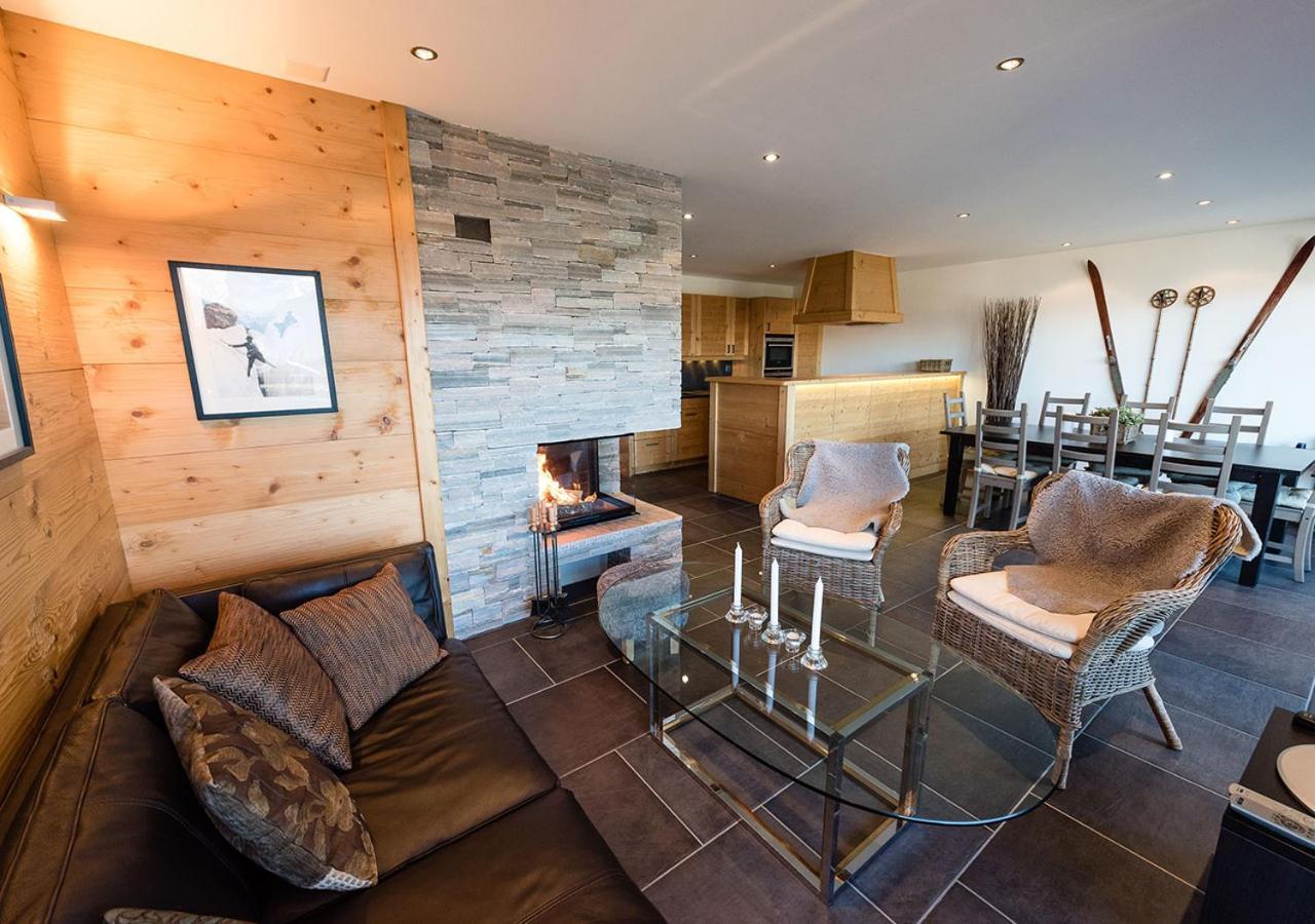 Nendaz 4 Vallees & Spa 4* Superior Екстериор снимка