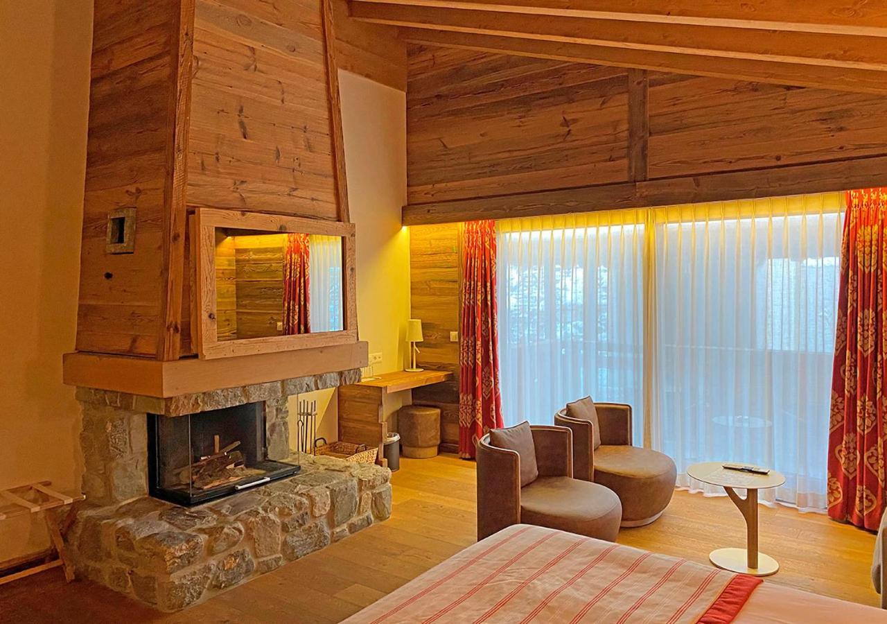Nendaz 4 Vallees & Spa 4* Superior Екстериор снимка