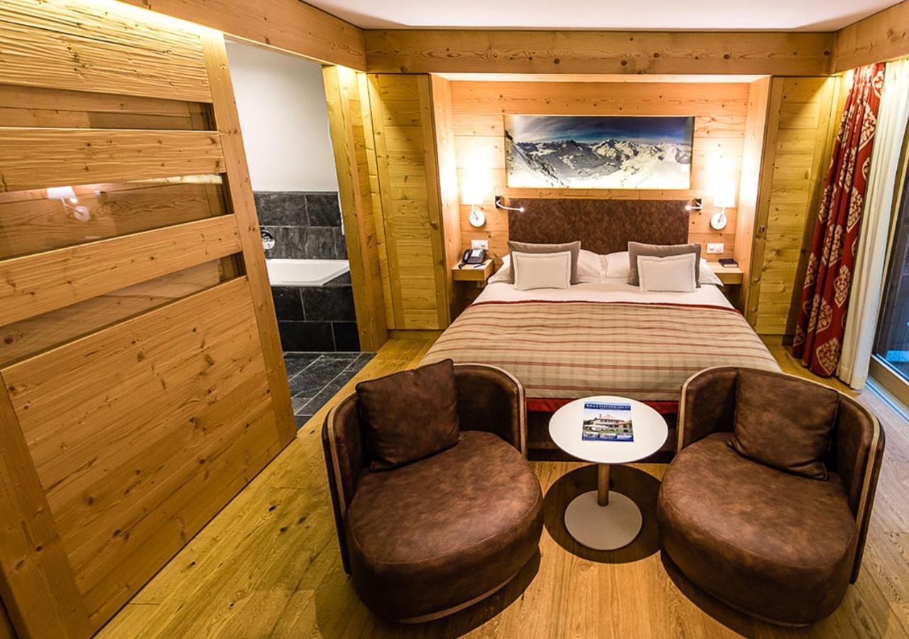 Nendaz 4 Vallees & Spa 4* Superior Екстериор снимка