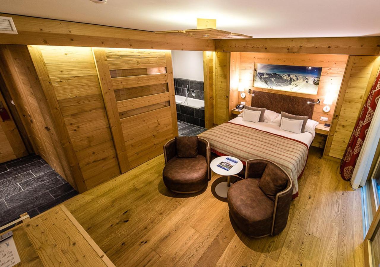 Nendaz 4 Vallees & Spa 4* Superior Екстериор снимка