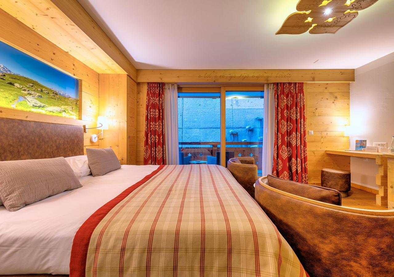 Nendaz 4 Vallees & Spa 4* Superior Екстериор снимка