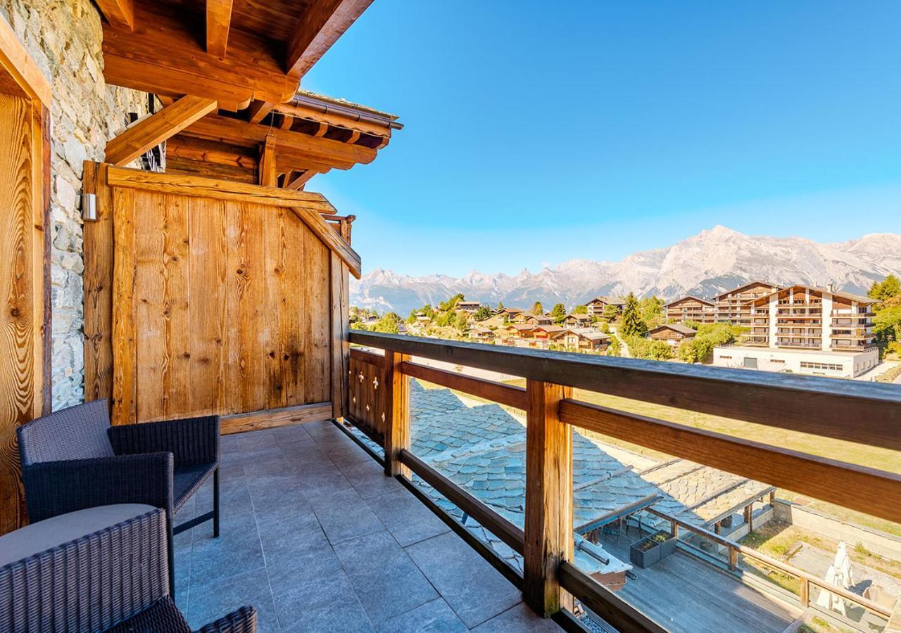 Nendaz 4 Vallees & Spa 4* Superior Екстериор снимка