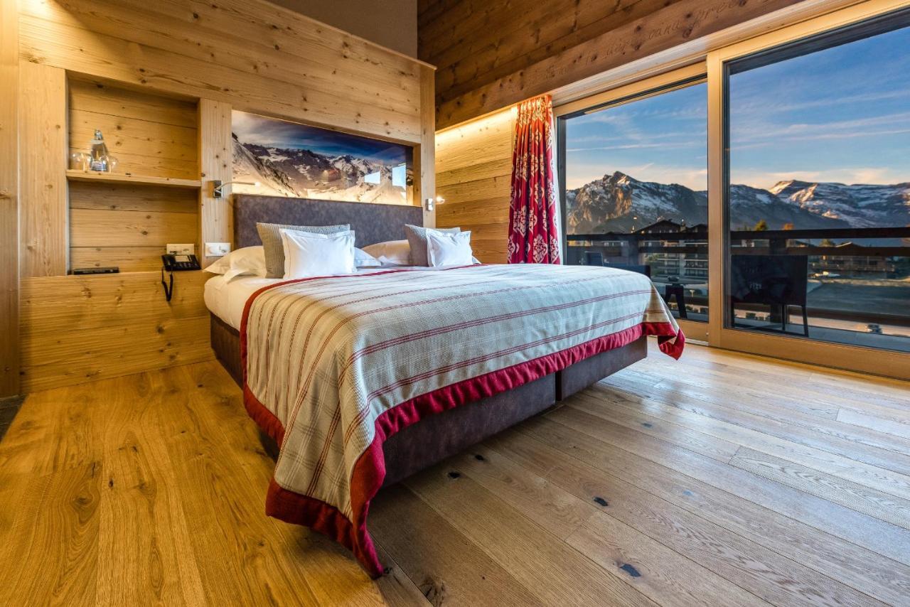 Nendaz 4 Vallees & Spa 4* Superior Екстериор снимка
