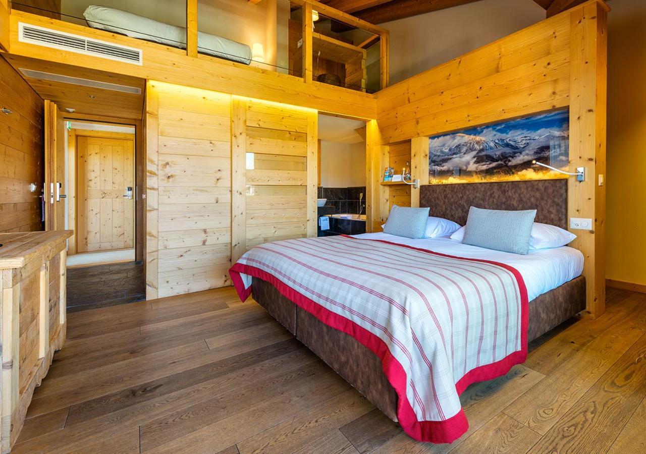 Nendaz 4 Vallees & Spa 4* Superior Екстериор снимка