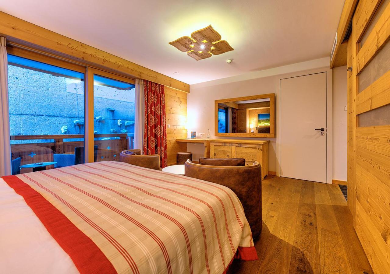 Nendaz 4 Vallees & Spa 4* Superior Екстериор снимка