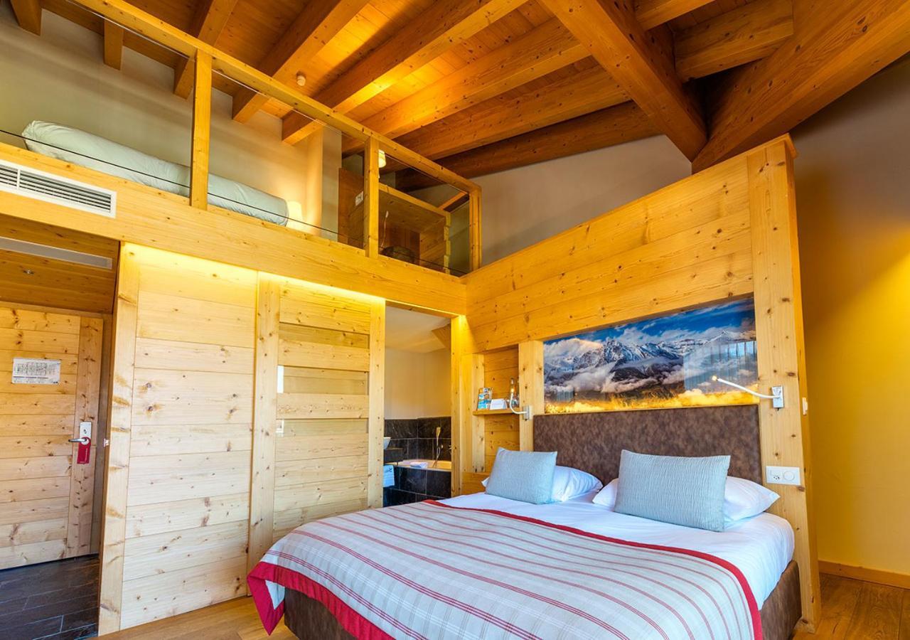 Nendaz 4 Vallees & Spa 4* Superior Екстериор снимка