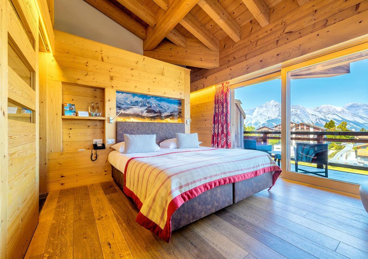 Nendaz 4 Vallees & Spa 4* Superior Екстериор снимка