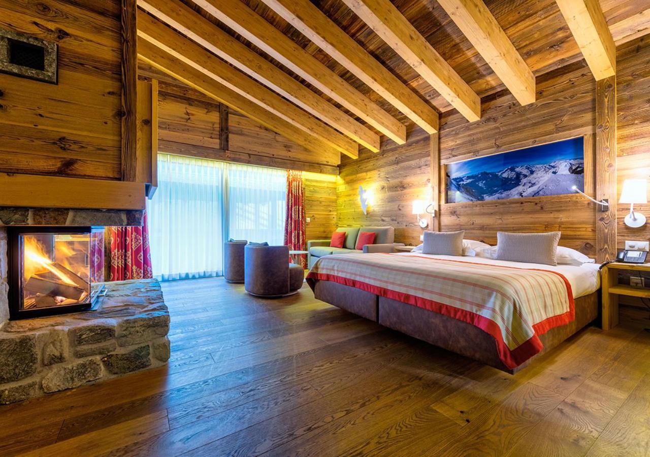 Nendaz 4 Vallees & Spa 4* Superior Екстериор снимка