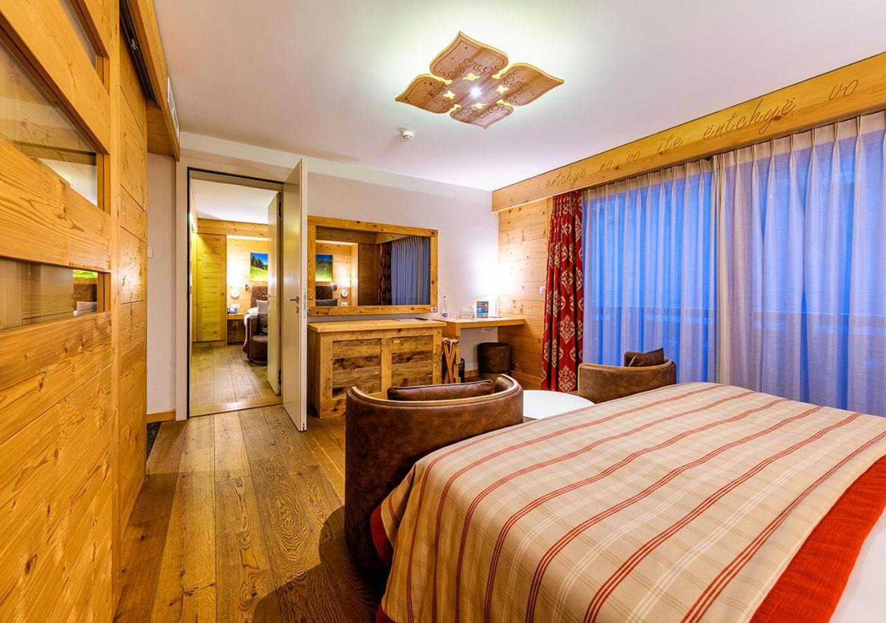 Nendaz 4 Vallees & Spa 4* Superior Екстериор снимка