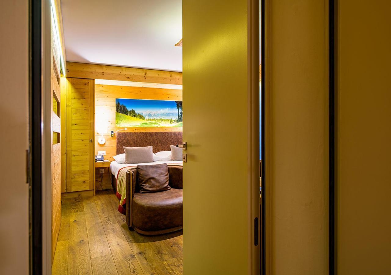 Nendaz 4 Vallees & Spa 4* Superior Екстериор снимка