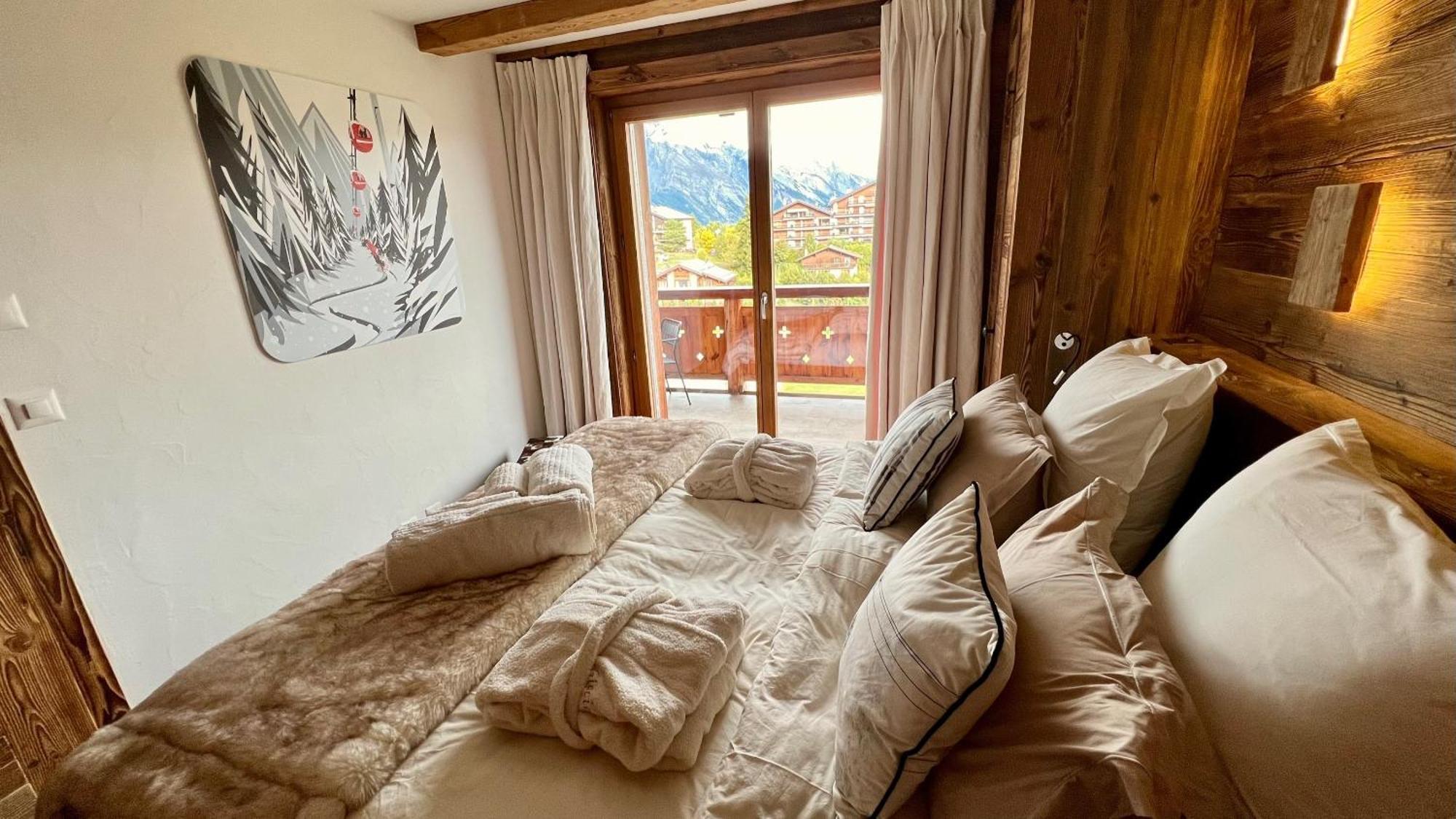 Nendaz 4 Vallees & Spa 4* Superior Екстериор снимка
