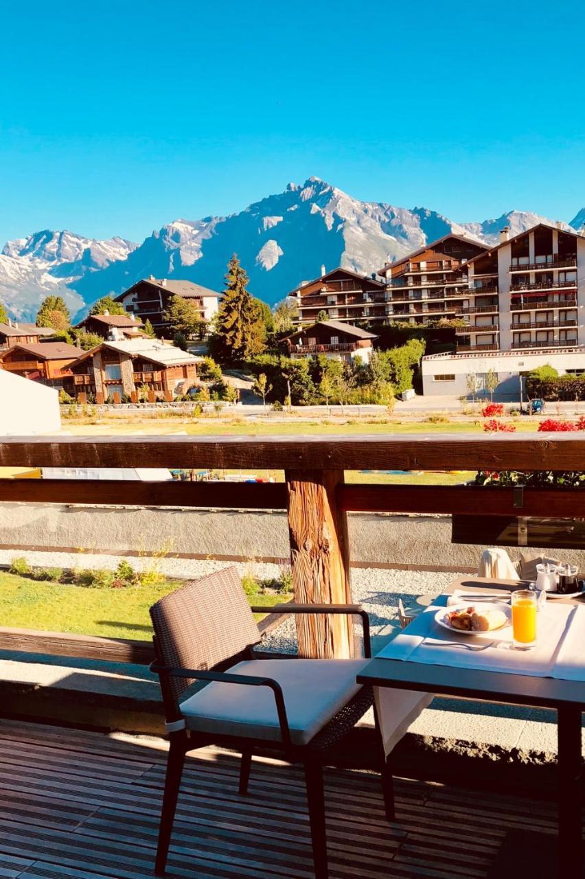 Nendaz 4 Vallees & Spa 4* Superior Екстериор снимка